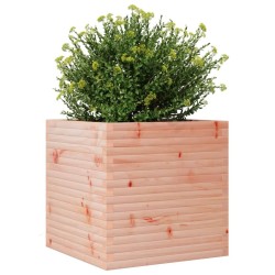 Jardinière 70x70x68,5 cm bois massif de douglas 