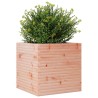 Jardinière 70x70x68,5 cm bois massif de douglas 