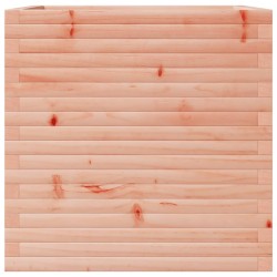 Jardinière 70x70x68,5 cm bois massif de douglas 