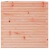 Jardinière 70x70x68,5 cm bois massif de douglas 