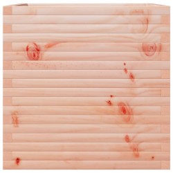 Jardinière 70x70x68,5 cm bois massif de douglas 