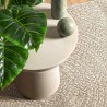 Tapis ZIZUR crème 240x340 cm aspect de jute intérieur extérieur 