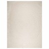 Tapis ZIZUR crème 240x340 cm aspect de jute intérieur extérieur 