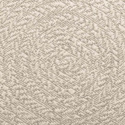 Tapis ZIZUR crème 240x340 cm aspect de jute intérieur extérieur 