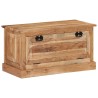 Banc de rangement de chaussures 85x40x45cm Bois d'acacia massif 