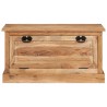 Banc de rangement de chaussures 85x40x45cm Bois d'acacia massif 