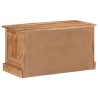 Banc de rangement de chaussures 85x40x45cm Bois d'acacia massif 