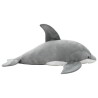dauphin en peluche Gris 