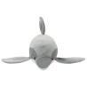 dauphin en peluche Gris 