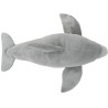 dauphin en peluche Gris 