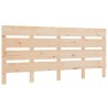 Cadre de lit sans matelas 140x190 cm bois de pin massif 