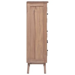 Buffet 60x30x100 cm Bois de teck solide 