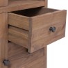 Buffet 60x30x100 cm Bois de teck solide 