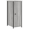 Table de chevet sonoma gris 32x42x80 cm bois d'ingénierie 