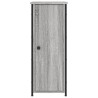 Table de chevet sonoma gris 32x42x80 cm bois d'ingénierie 
