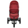 Poussette pour bébé Rouge Acier 