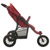 Poussette pour bébé Rouge Acier 