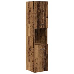 Ensemble de meubles salle de bain 4 pcs bois d'ingénierie 
