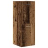 Ensemble de meubles salle de bain 4 pcs bois d'ingénierie 