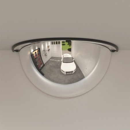 Miroirs de circulation en demi-dôme 2 pcs Ø30 cm Acrylique 
