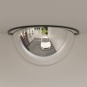 Miroirs de circulation en demi-dôme 2 pcs Ø30 cm Acrylique 