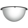 Miroirs de circulation en demi-dôme 2 pcs Ø30 cm Acrylique 