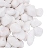 Galets polis 10 kg blanc 2-5 cm 