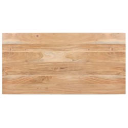 Table de salle à manger 120x60x76 cm Bois solide d'acacia 