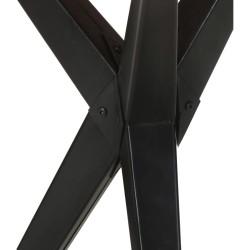 Table de salle à manger 120x60x76 cm Bois solide d'acacia 