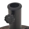 Socle de parasol Résine Rond Bronze 9 kg 