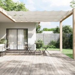 Auvent vertical Blanc 100x1200 cm Tissu oxford 