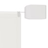 Auvent vertical Blanc 100x1200 cm Tissu oxford 