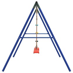 Ensemble balançoire d'extérieur balançoires et corde à disque 