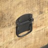 Meuble TV 130x30x39 cm Bois massif de manguier 