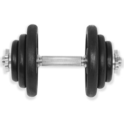 Ensemble d'haltères 18 pcs 40 kg Fonte 