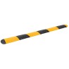 Ralentisseur Jaune et noir 323x32,5x4 cm Caoutchouc 