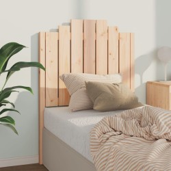 Tête de lit 81x4x110 cm Bois massif de pin 