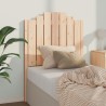 Tête de lit 81x4x110 cm Bois massif de pin 