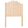 Tête de lit 81x4x110 cm Bois massif de pin 