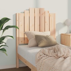 Tête de lit 81x4x110 cm Bois massif de pin 