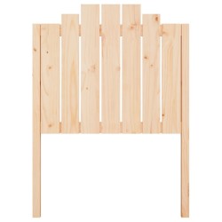 Tête de lit 81x4x110 cm Bois massif de pin 