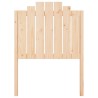 Tête de lit 81x4x110 cm Bois massif de pin 