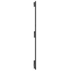 Tête de lit murale Gris 82,5x3x90 cm Bois massif de pin 