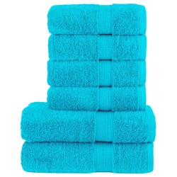 Ensemble de serviettes de qualité supérieure SOLUND 6 pcs 