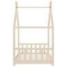 Cadre de lit d'enfant Bois de pin massif 90 x 200 cm 
