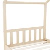 Cadre de lit d'enfant Bois de pin massif 90 x 200 cm 