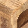 Meuble TV 117x30x41 cm Bois de manguier massif brut 