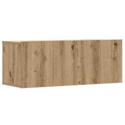 Ensemble de meuble TV mural 5 pcs chêne artisanal 