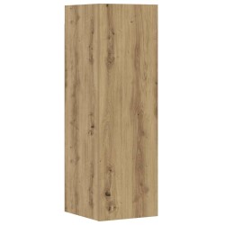 Ensemble de meuble TV mural 5 pcs chêne artisanal 