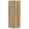 Ensemble de meuble TV mural 5 pcs chêne artisanal 